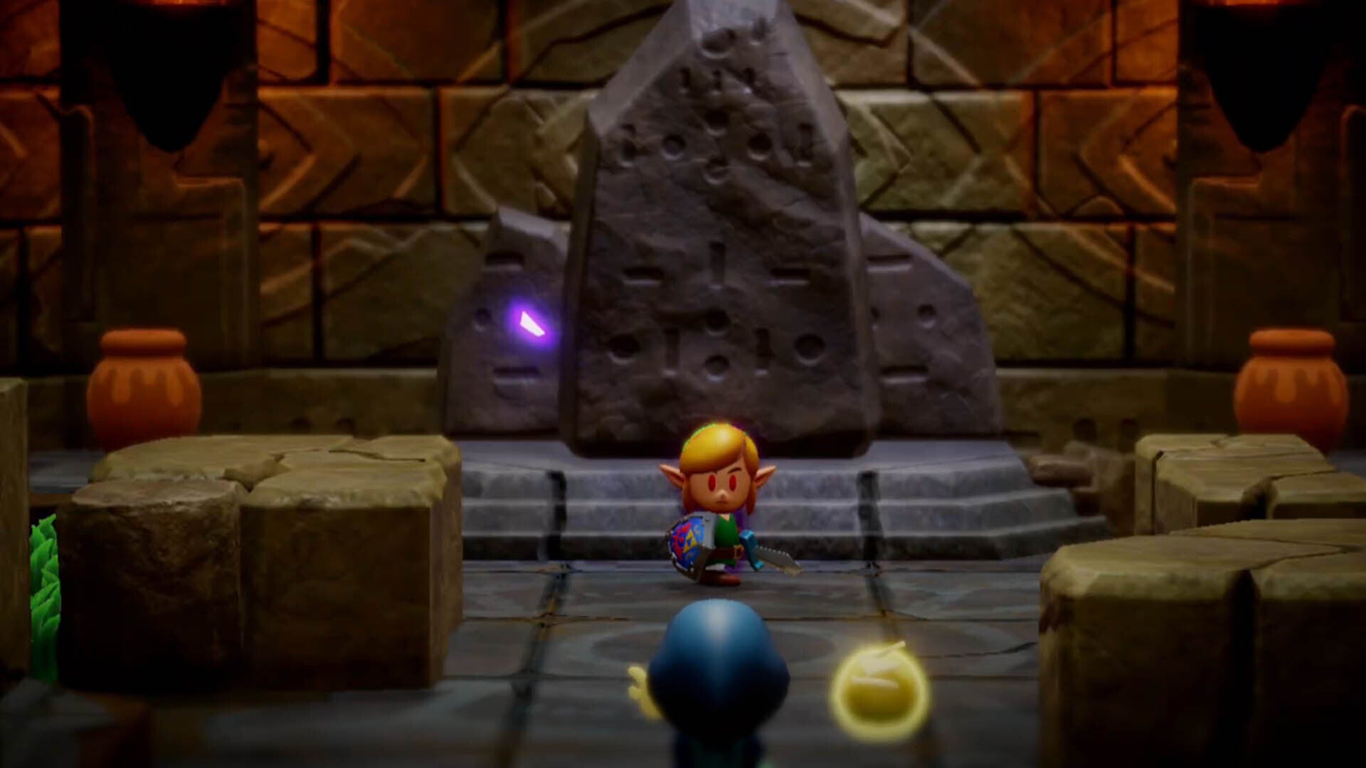 zelda echoes of wisdom suthorn dungeon is that link