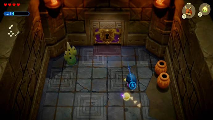 zelda echoes of wisdom suthorn dungeon locked boss door