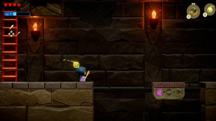 zelda echoes of wisdom suthorn dungeon moving platform