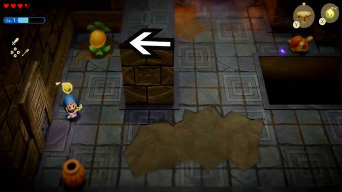 zelda echoes of wisdom suthorn dungeon second deku baba