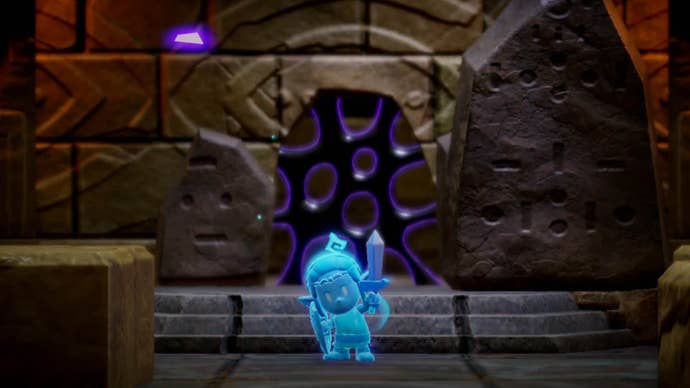 zelda echoes of wisdom suthorn dungeon zelda swordfighter form