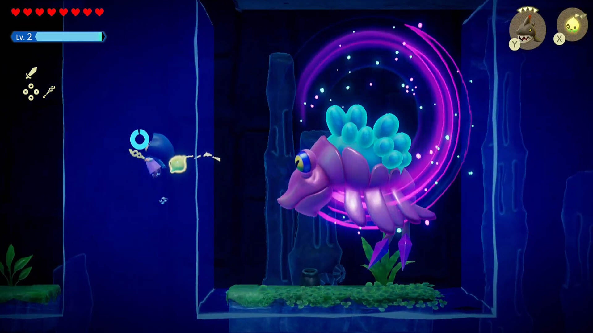 zelda echoes of wisdom vocavor backflip attack