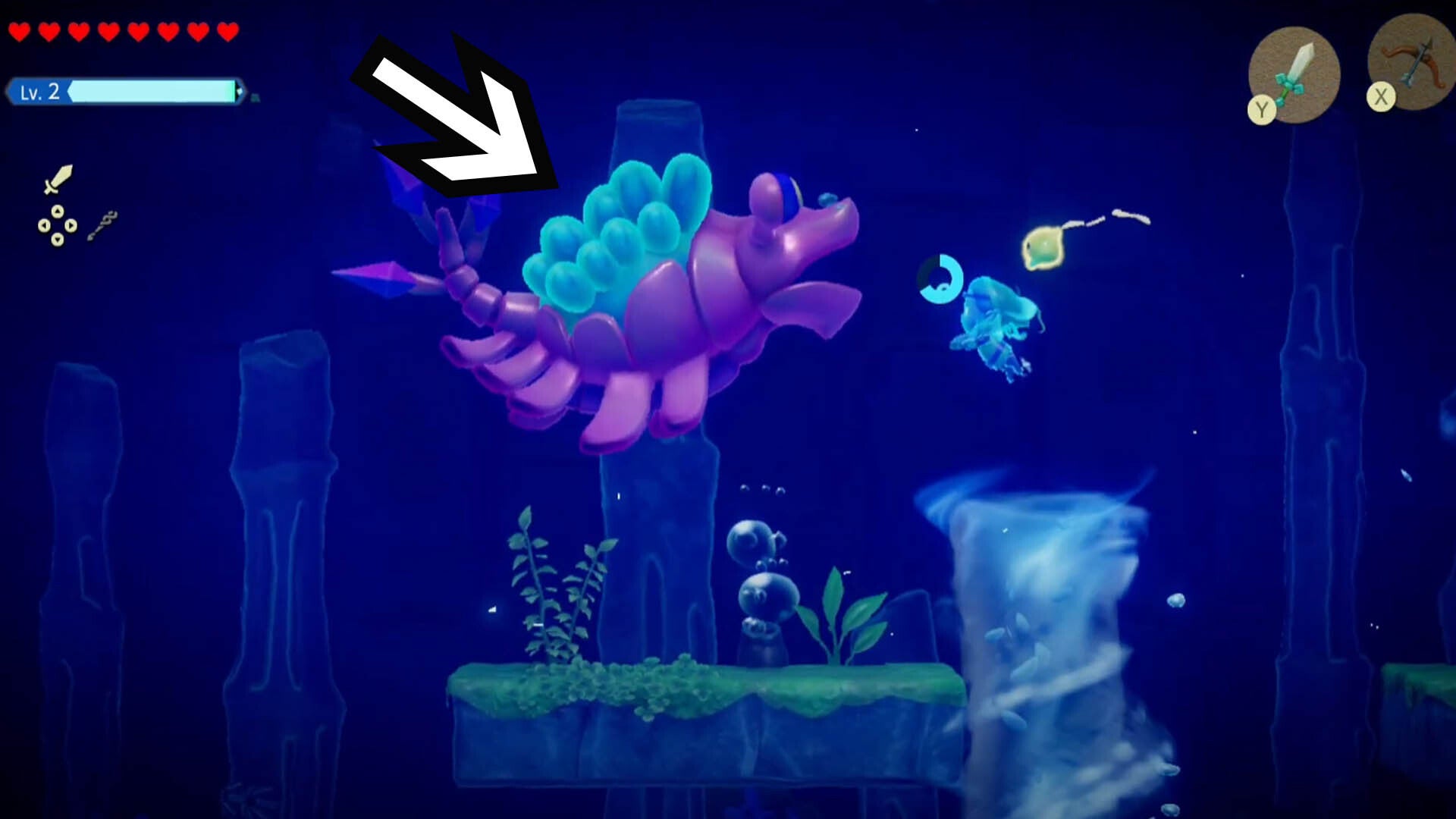 zelda echoes of wisdom vocavor weak spot