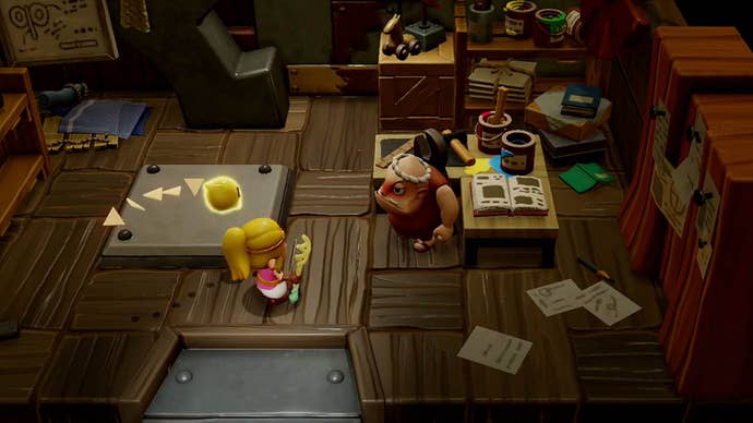 zelda echoes of wisdom zelda and dampe