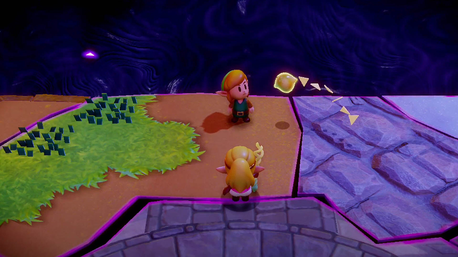 zelda echoes of wisdom zelda and link