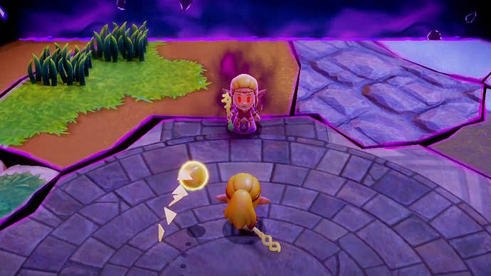 zelda echoes of wisdom zelda facing echo zelda