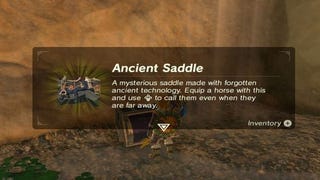 Zelda - EX Ancient Horse Rumors: How to get the Ancient Bridle and Ancient Saddle