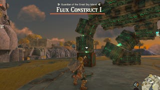 Zelda: Tears of the Kingdom - Flux Construct I: jak pokonać