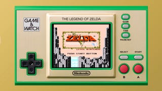 Grab the Legend of Zelda Game & Watch for £30 from John Lewis