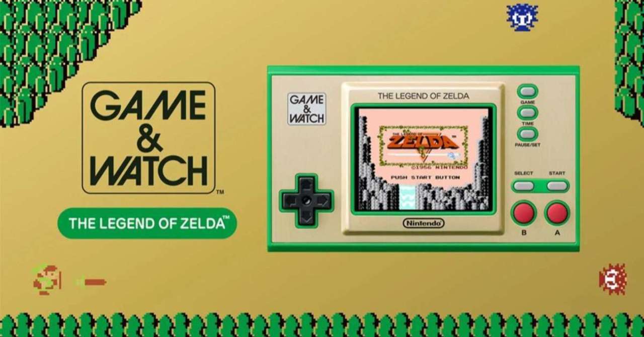 Where to pre-order The Legend of Zelda Game & Watch
