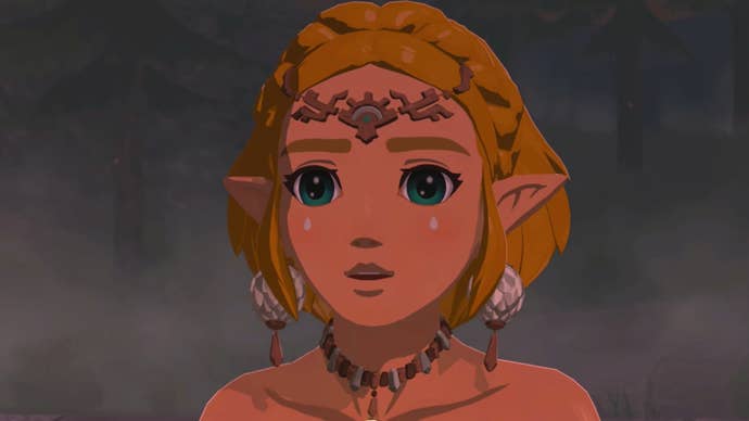 Princess Zelda in The Legend of Zelda: Tears of the Kingdom