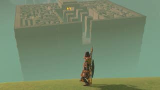 Zelda Breath of the Wild all Labyrinth solutions