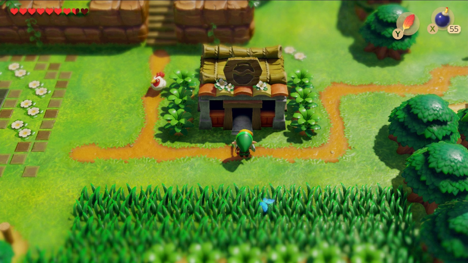 Zelda Link's Awakening Bow - How to Get the Bow and Arrow | VG247