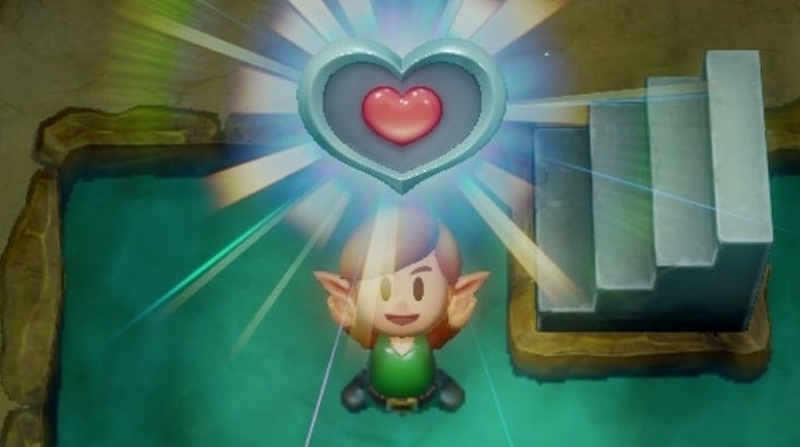 Zelda: Link's Awakening Heart Piece locations list