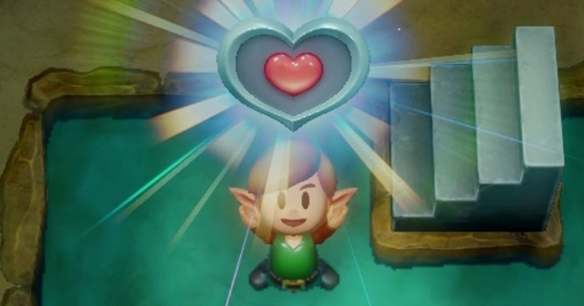 Zelda: Link's Awakening Heart Piece locations list | Eurogamer.net