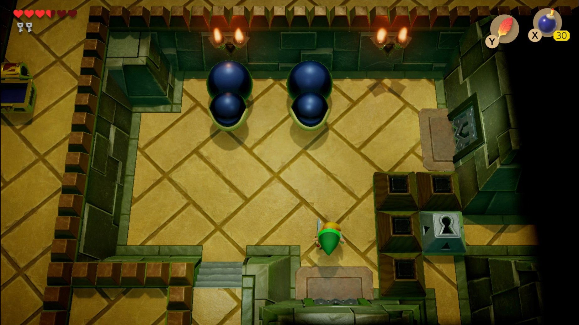 Zelda Link's Awakening Key Dungeon Walkthrough - How to Beat the Key ...