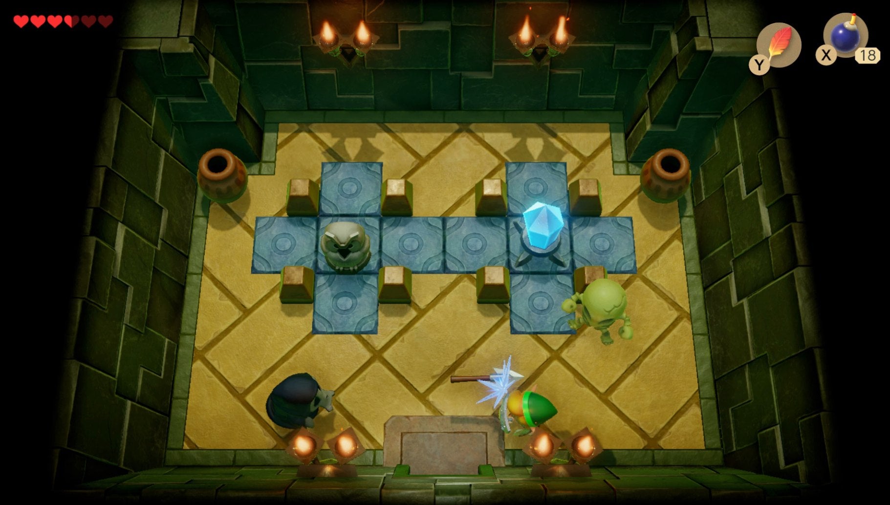 Zelda Link's Awakening Key Dungeon Walkthrough - How to Beat the Key ...