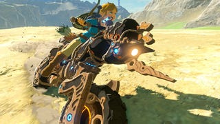 Zelda - Master Cycle Zero best fuel explained and how to summon the Zelda bike in Breath of the Wild DLC 2