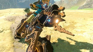 Zelda Breath of the Wild Master Cycle Zero best fuel explained
