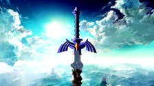 The master sword in The Legend of Zelda: Tears of the Kingdom.