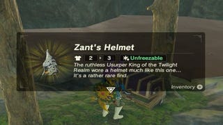 Zelda - EX Treasure: Merchant Hood, Garb Of The Winds, Usurper King, Dark Armor locations explained