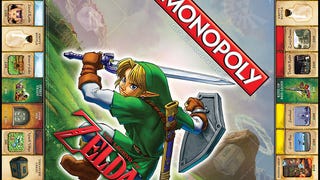 The official Zelda Monopoly set isn't rubbish