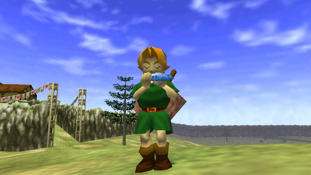 Zelda Ocarina of Time on Wii U eShop this week Eurogamer