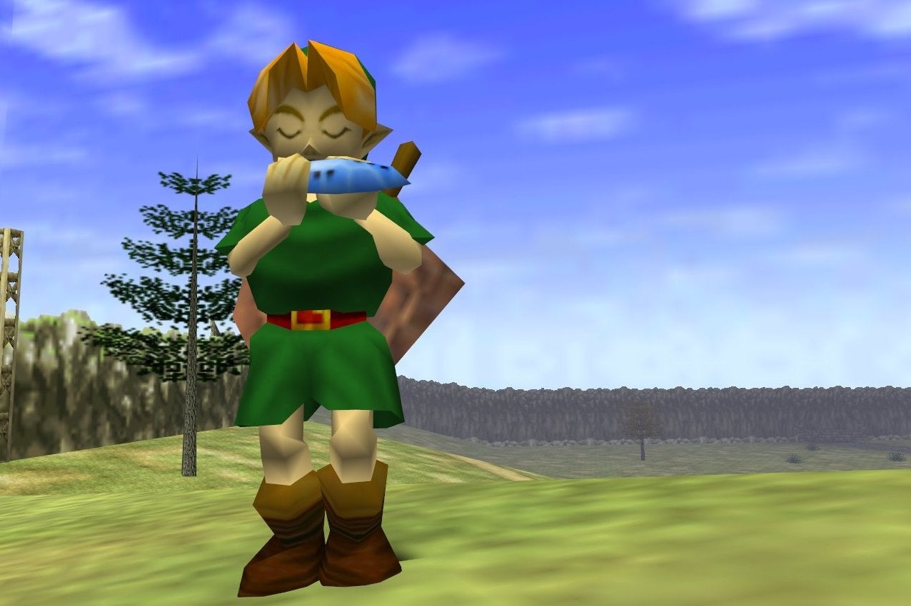 Legend of zelda ocarina of cheap time wii