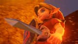 Zelda: Ocarina of Time's Death Mountain re-created in Unreal Engine 4