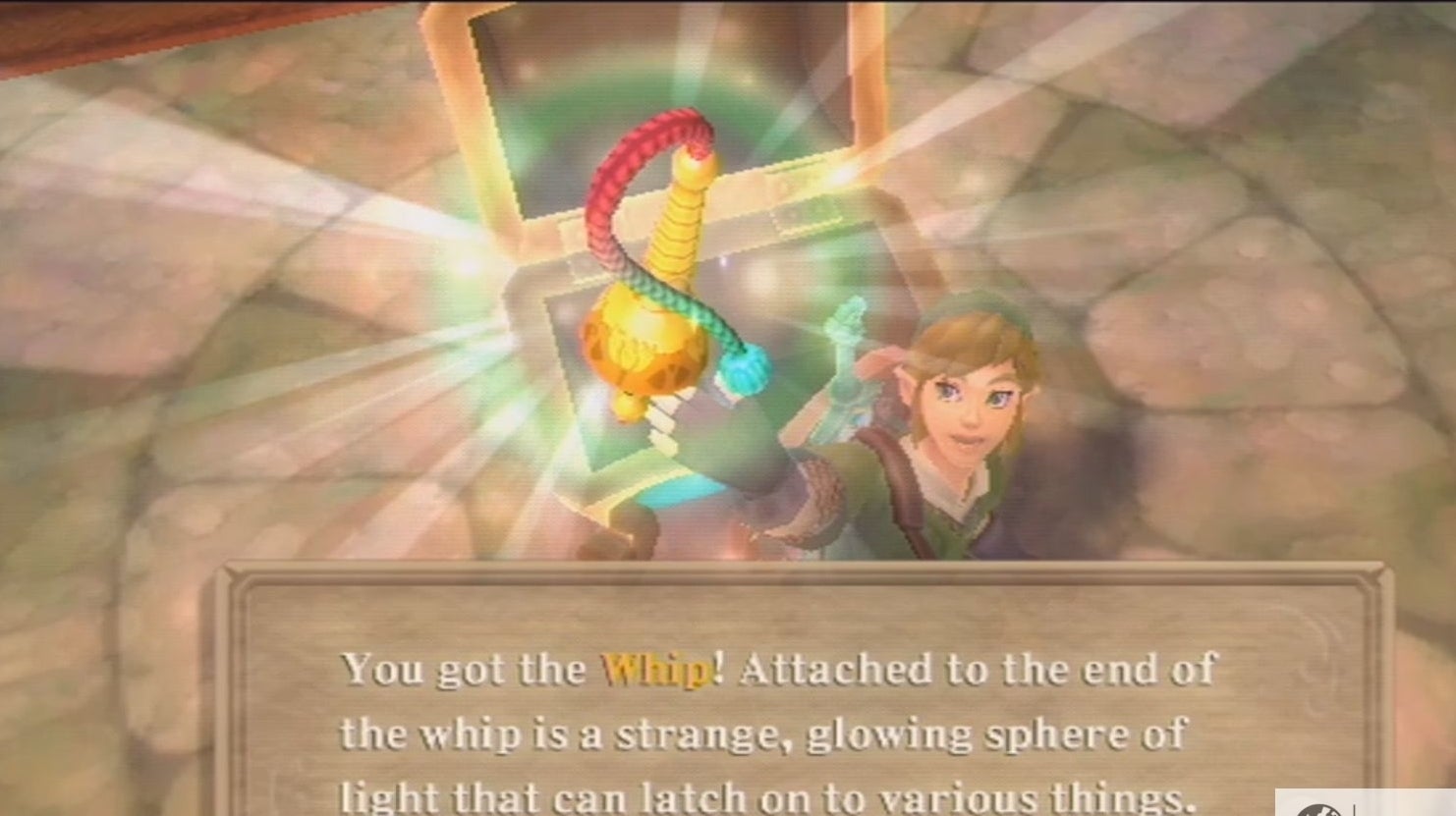 Zelda: Skyward Sword - Eeuwenoud reservoir: de Stalmaster verslaan en de zweep vinden uitgelegd
