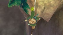 Zelda: Skyward Sword HD - jak przejść linę z kolcami
