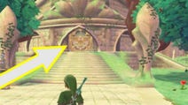 Zelda: Skyward Sword HD - jak wejść do Skyview Temple: zagadka "He who descended..."