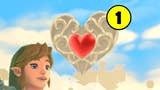 Zelda: Skyward Sword HD - więcej zdrowia i serc: Piece of Heart, Heart Container, Life Medal