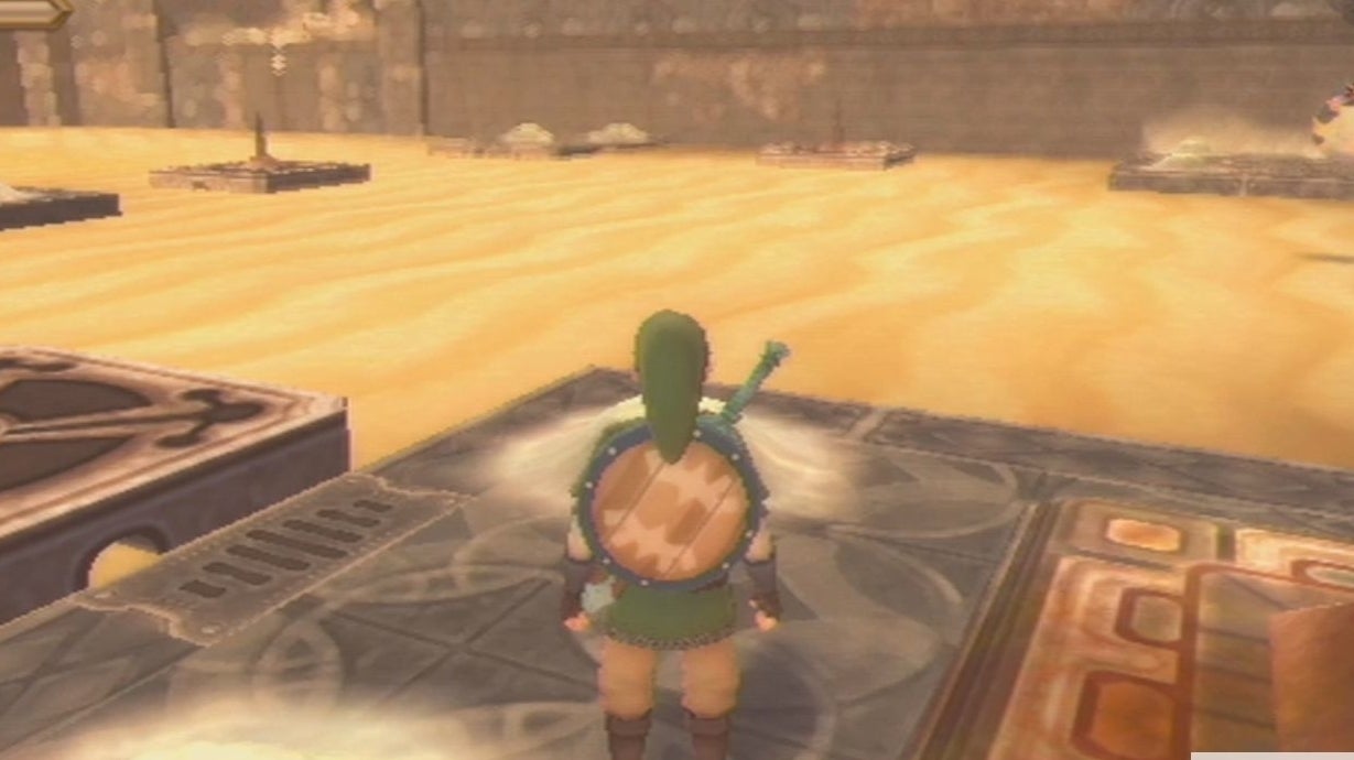Zelda: Skyward Sword - Lanayru's mijnbouwcentrum: zo krijg je de Windkruik en deze gebruiken uitgelegd