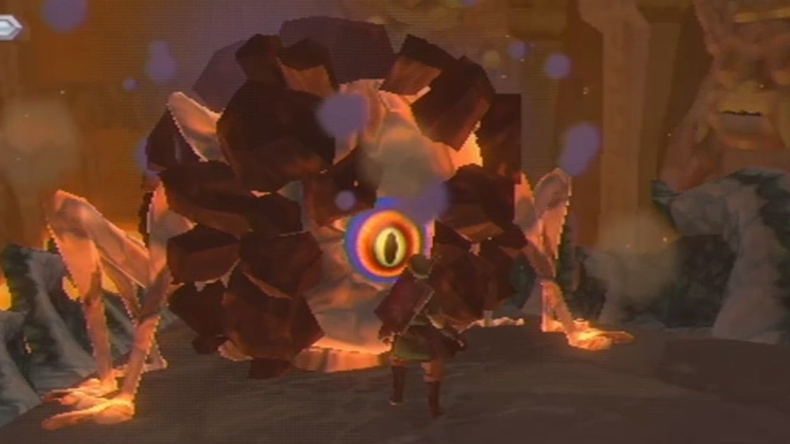 Zelda: Skyward Sword - Scaldera verslaan: baas strategie uitgelegd