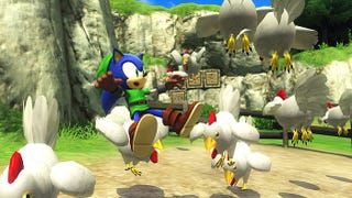 Zelda-themed stage for Sonic Lost World was chosen for its uniqueness 