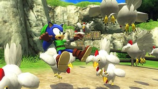 Zelda-themed stage for Sonic Lost World was chosen for its uniqueness 
