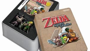Zelda: Spirit Tracks collectors edition revealed [Update]