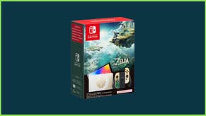Get a Nintendo Switch OLED Console Zelda: Tears of the Kingdom Limited Edition for £279.96