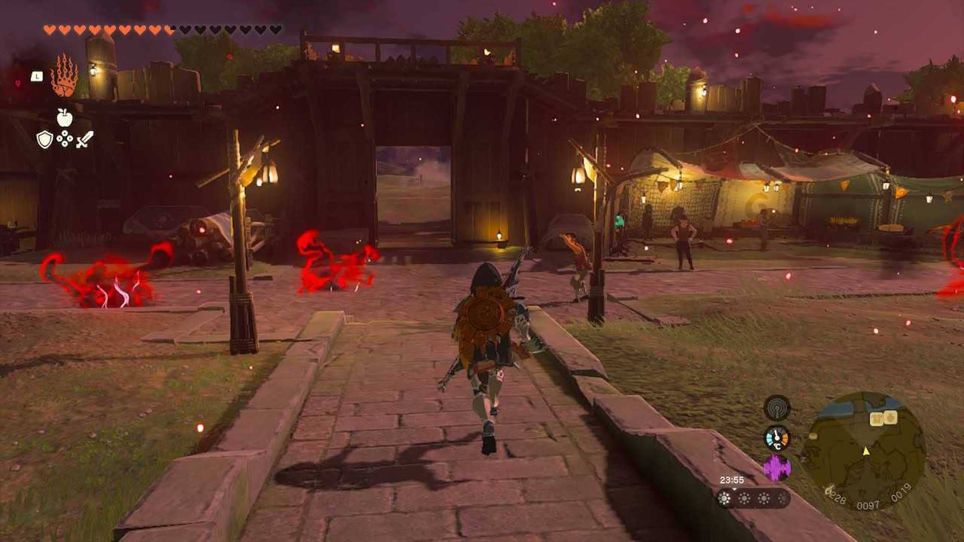 Zelda Tears of the Kingdom Blood Moon effects, timing and cooking bonus ...