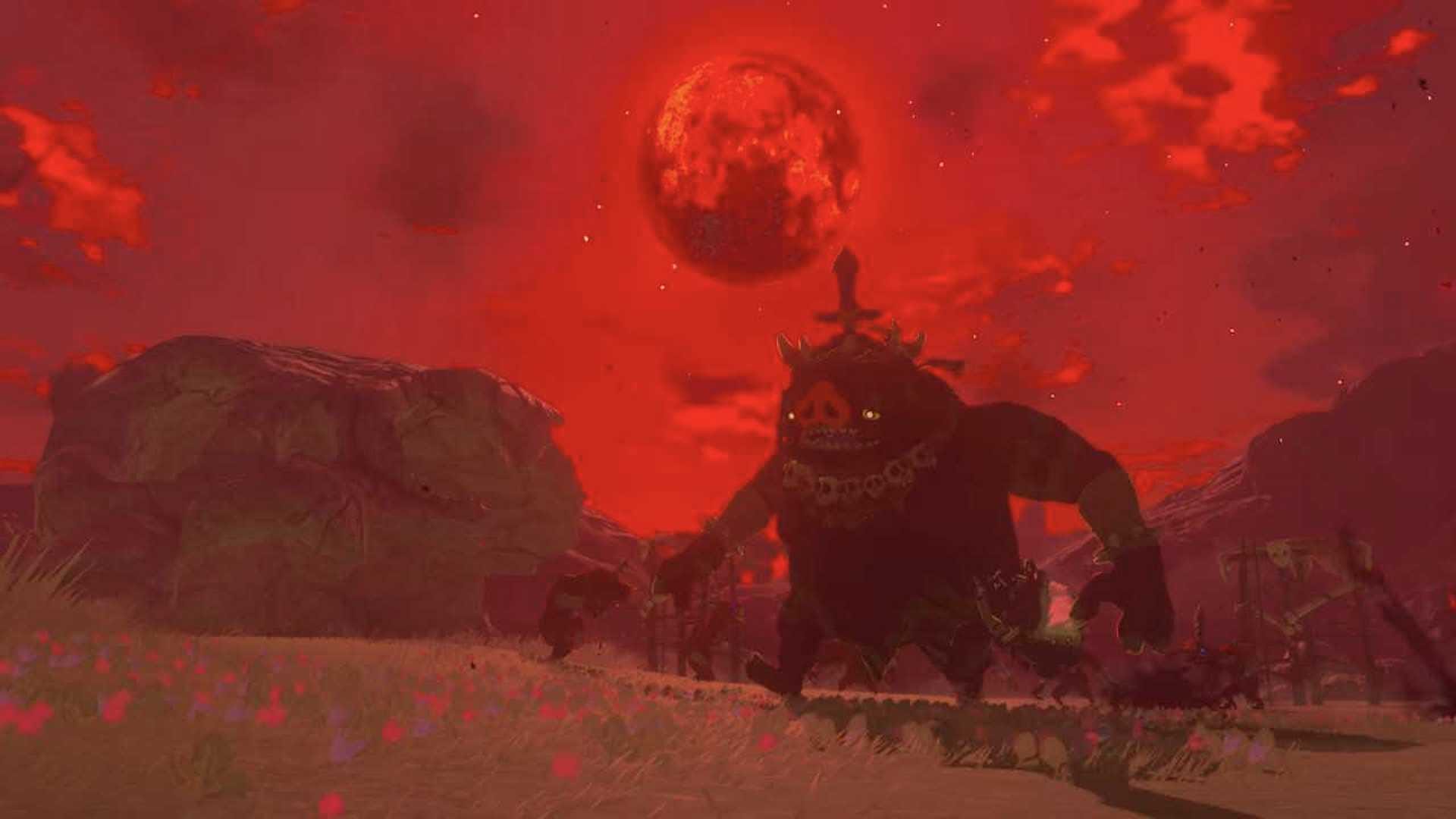 Zelda Tears of the Kingdom Blood Moon effects, timing and cooking bonus ...