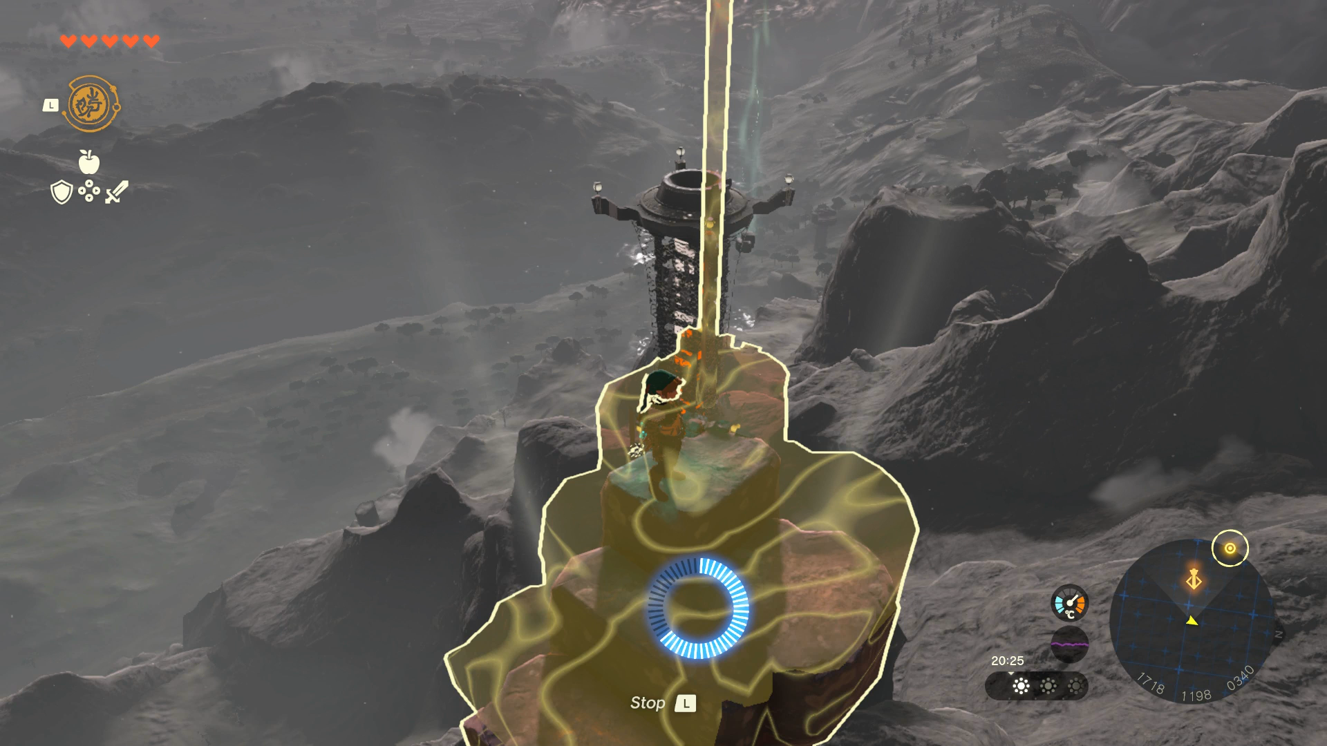 Zelda: Tears of the Kingdom Unlock Eldin Canyon Skyview Tower | VG247