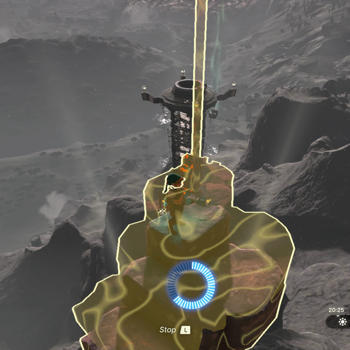 Zelda: Tears of the Kingdom Unlock Eldin Canyon Skyview Tower | VG247