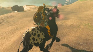 Zelda: Tears of the Kingdom - koń: jak złapać i zarejestrować w stajni