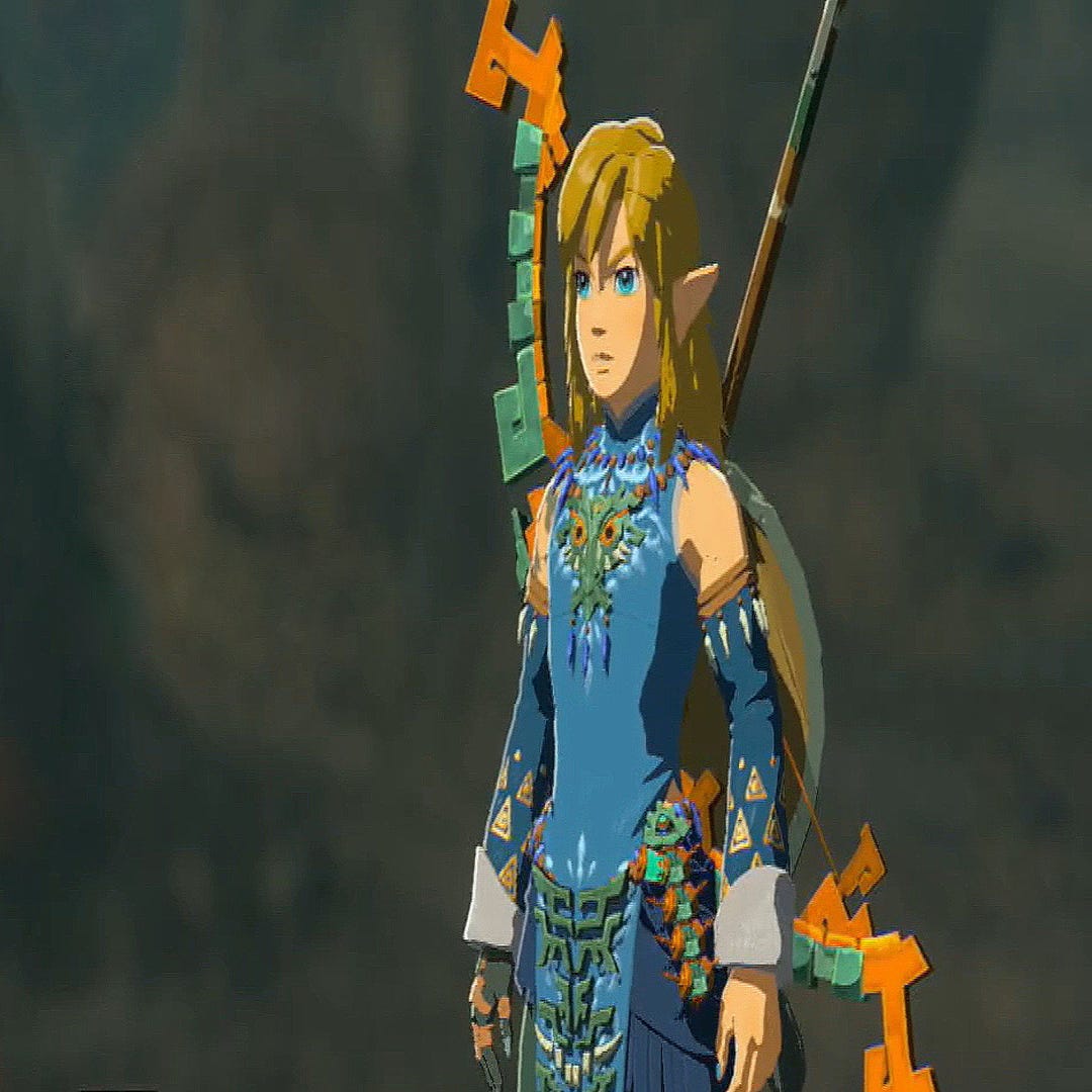 Zelda: Tears of the Kingdom conquista mais um prémio de Jogo do Ano