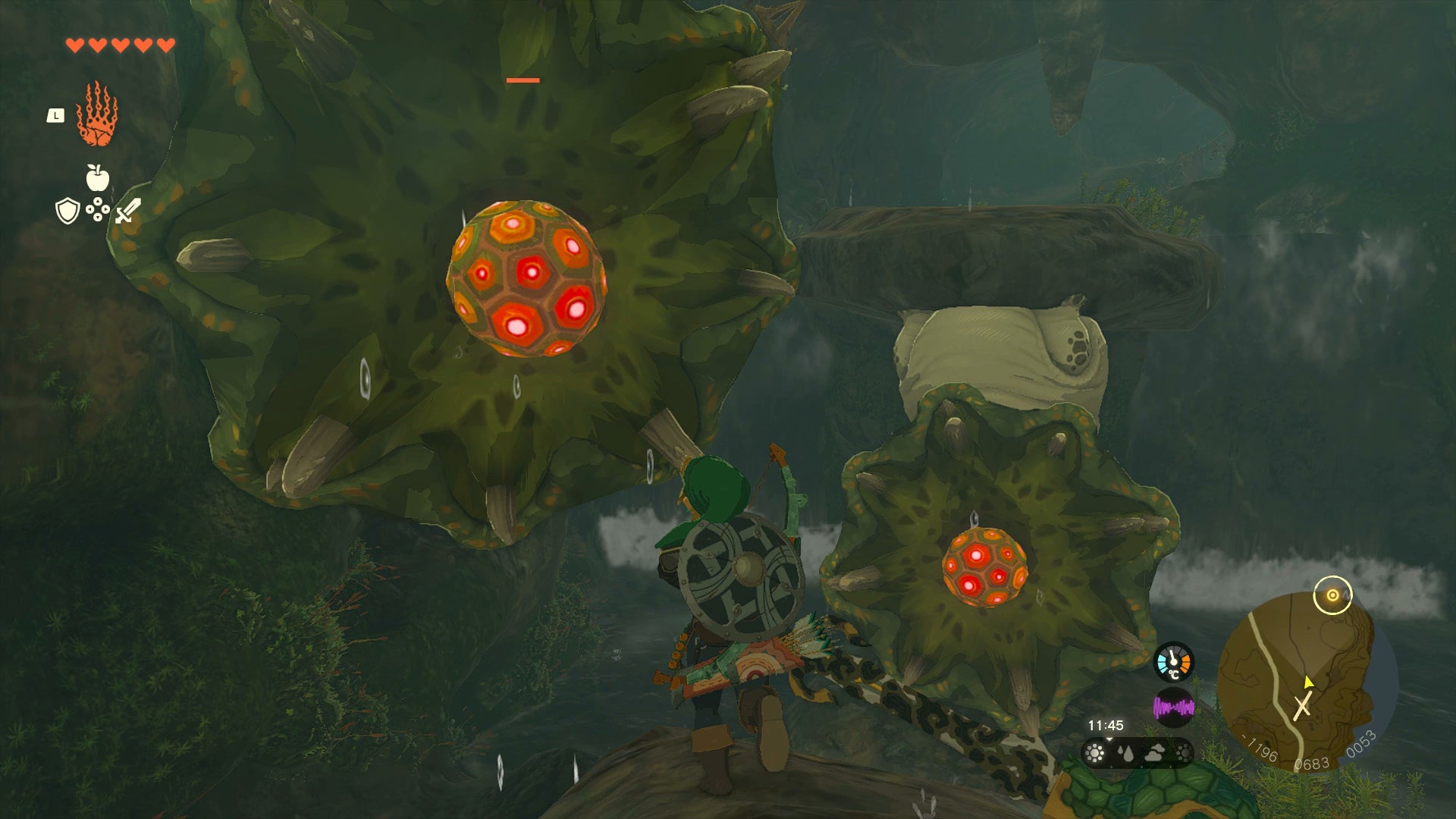 An exposed Like-Like core in Zelda: Tears of the Kingdom - 1