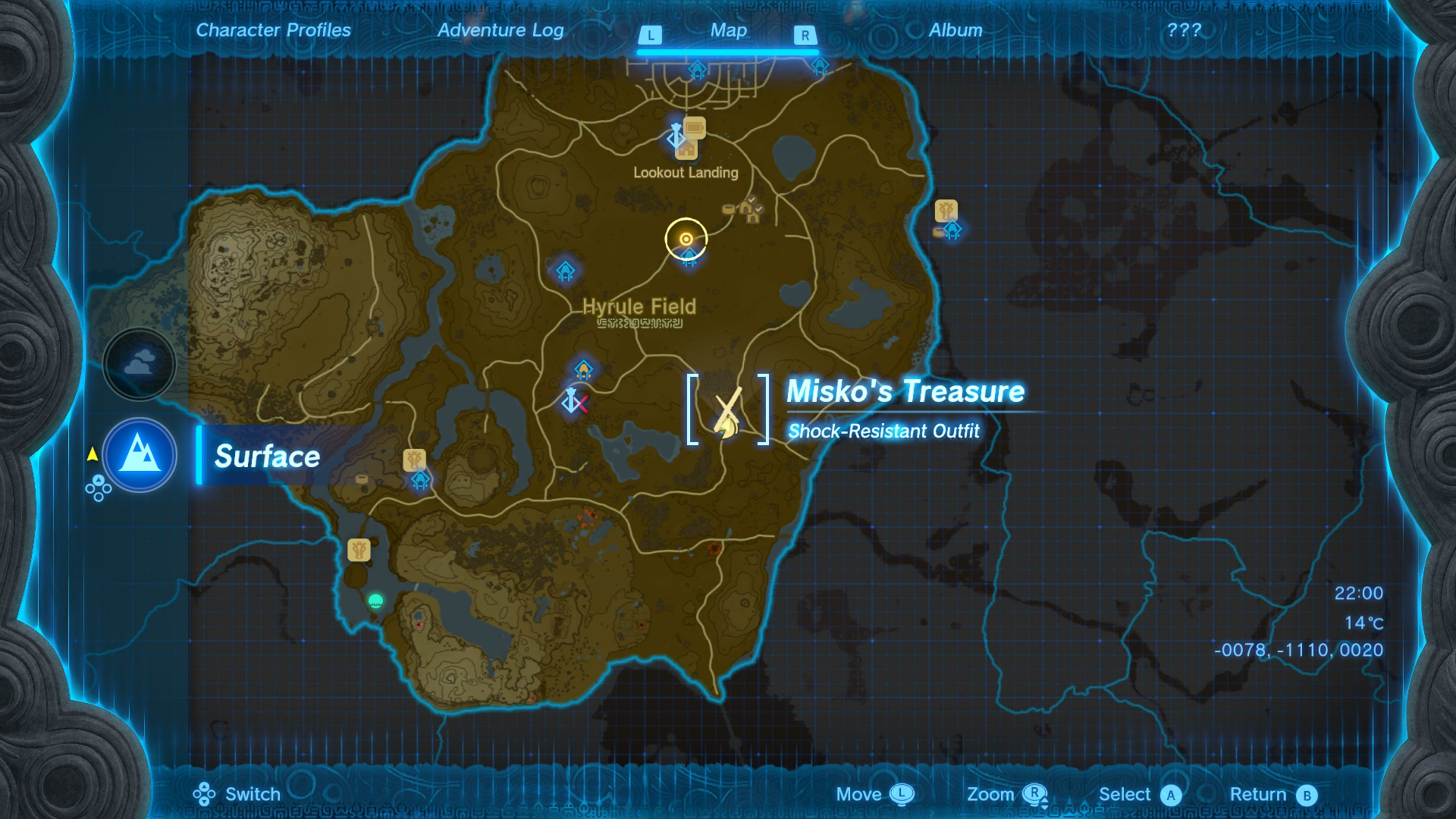 Zelda Tears of the Kingdom Misko's Treasure locations VG247