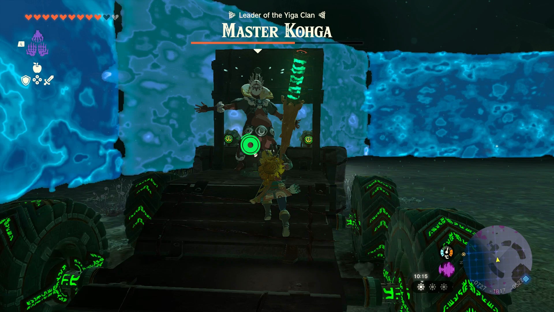 Link fighting Master Kohga in Zelda: Tears of the Kingdom - 10