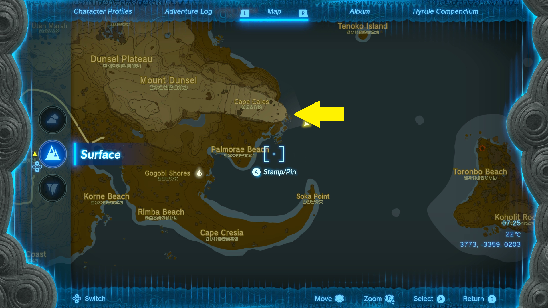 Zelda: Tears of the Kingdom Pirate Manuscript location | VG247