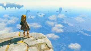 Zelda: Tears of the Kingdom starts off exactly where you think it does